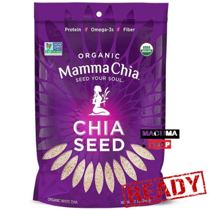 

MAMMA CHIA ORGANIC WHITE CHIA SEED 340 G