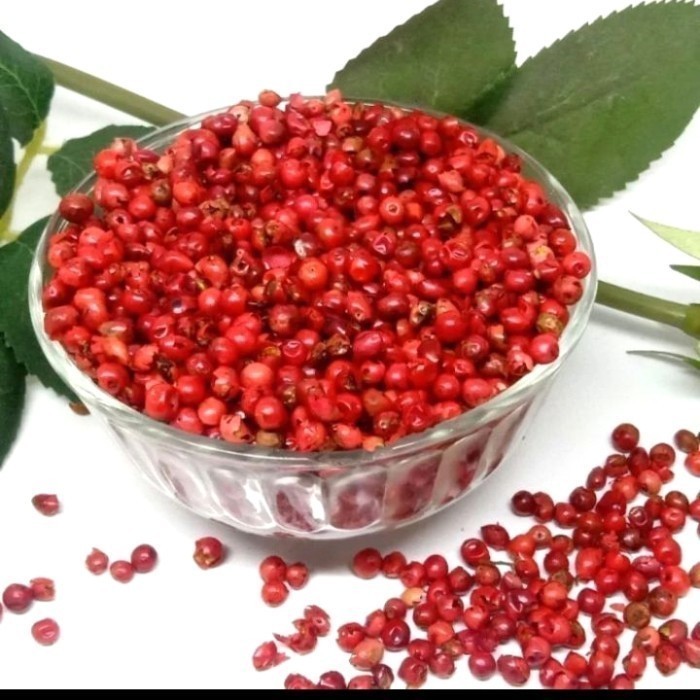 

PINK PEPPER CORN PREMIUM QUALITY - 500 GRAM