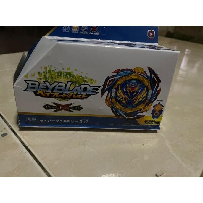 Beyblade Dynamite Savior Valkyrie Beyblade Burst Valkyrie YOK [terbaik]