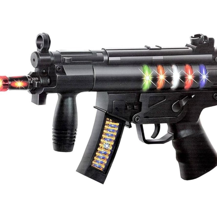 Mainan Anak P1stol A303 Ada Suara Tembakan Bergetar Lampu Warna dan Bagian Depan Maju Mundur / Futur