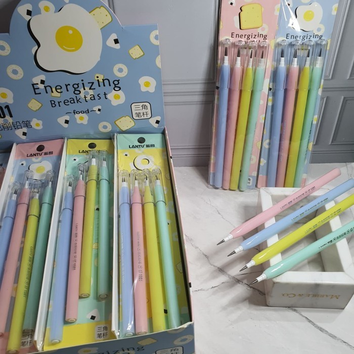 

Pensil Lantu Susun Bensia (1 Set=4Pc)/Pensil Susun/Pensil Bensia Lucu