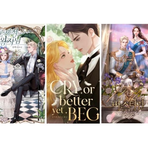 Indoneia Cry Better Yet Beg Batian The Problematic Prince Novel Olche