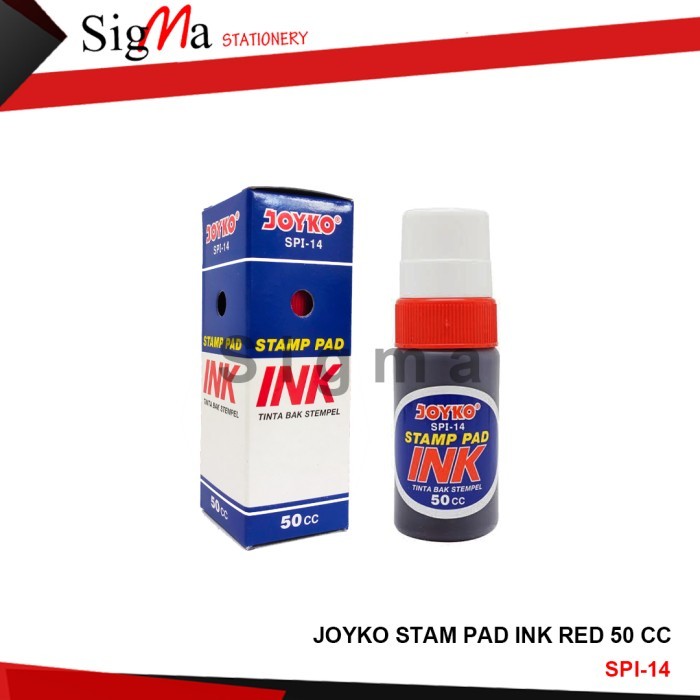 

Tinta Stamp Pad Ink Joyko Spi-13 Satuan