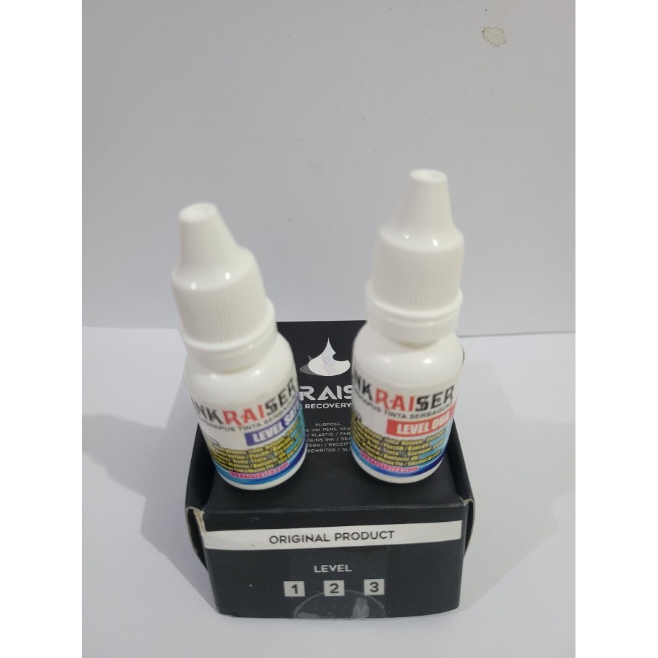 

Penghapus Tinta Inkraiser Level 1 & 2 Premium