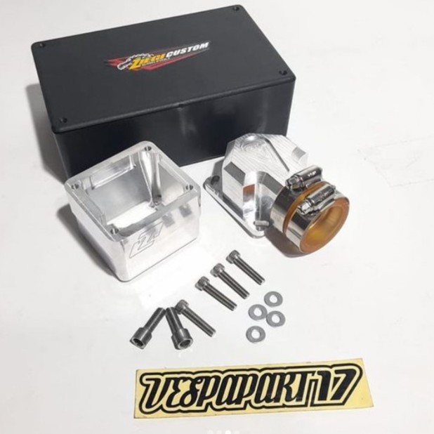 Promo Intake Vespa Ziegi Racing Full Dural