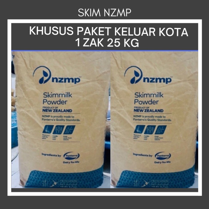 

25 Kg Susu Skim NZMP 1 Zak / Susu Skim / Susu Rendah Lemak