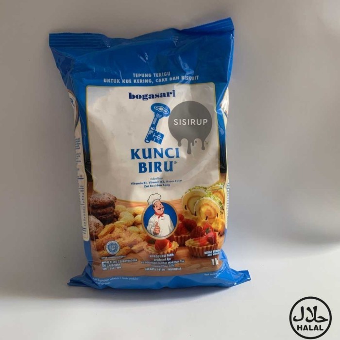 

Tepung Kunci Biru 1 kg / Kunci Biru Tepung / Flour