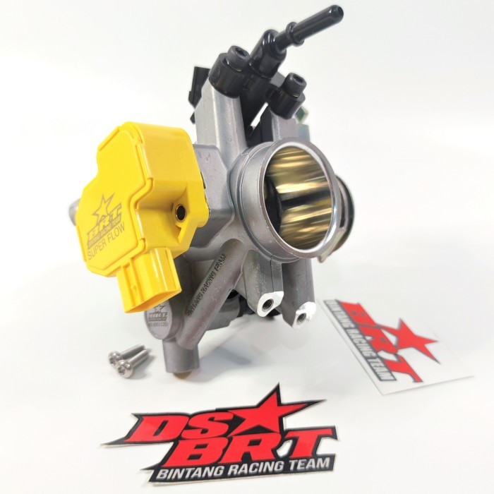 Promo Paket Tb Brt Throttle Body Mx King Sonic Cb150 R Cbr 150R Gtr