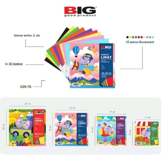 

=====] Origami Big /kertas lipat BIG