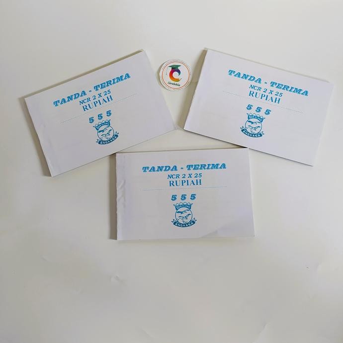 

>*>*>*>*] Bk Tanda Terima DUA ELANG NCR 2x25