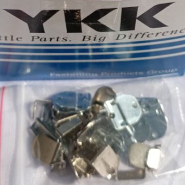 

Kancing Hak YKK tanam Hook & Eye HU 10F HE 10F Kait Rok Celana