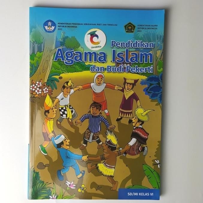 &<&<&<&] Buku Pendidikan Agama Islam Kelas 6 Kurikulum Merdeka