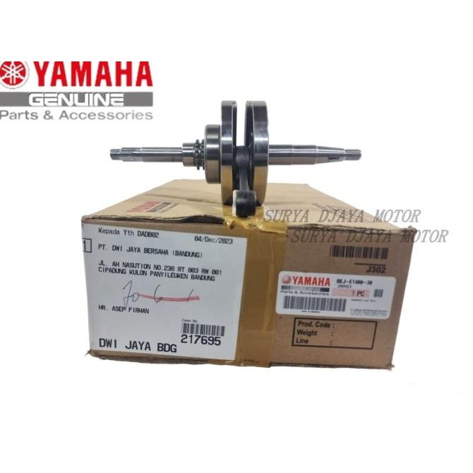 ] Crankshaft Kruk Krek Krun As Yamaha Fazzio Grand Filano BEJ-E1400-30