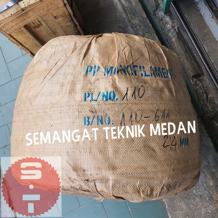 24mm TALI KAPAL TARIK TAMBANG DADUNG TAMPAR PP PROPYLINE 24 mm ROL