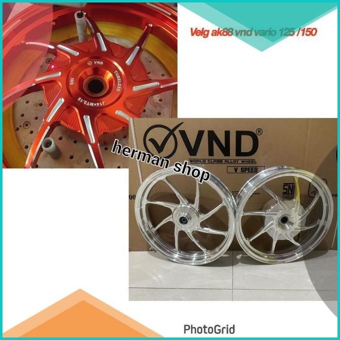 VELG VND AK88 VARIO125 / VARIO 150 - VELG VND VARIO125 / VARIO150 AK88