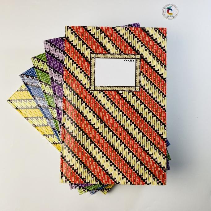 

@#@#@#] Buku Hard Cover Folio OKEY 200