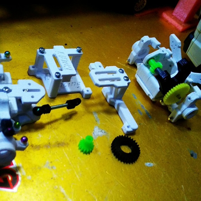 New Wltoys k989,k969,284131,284010 rwd conversion kit