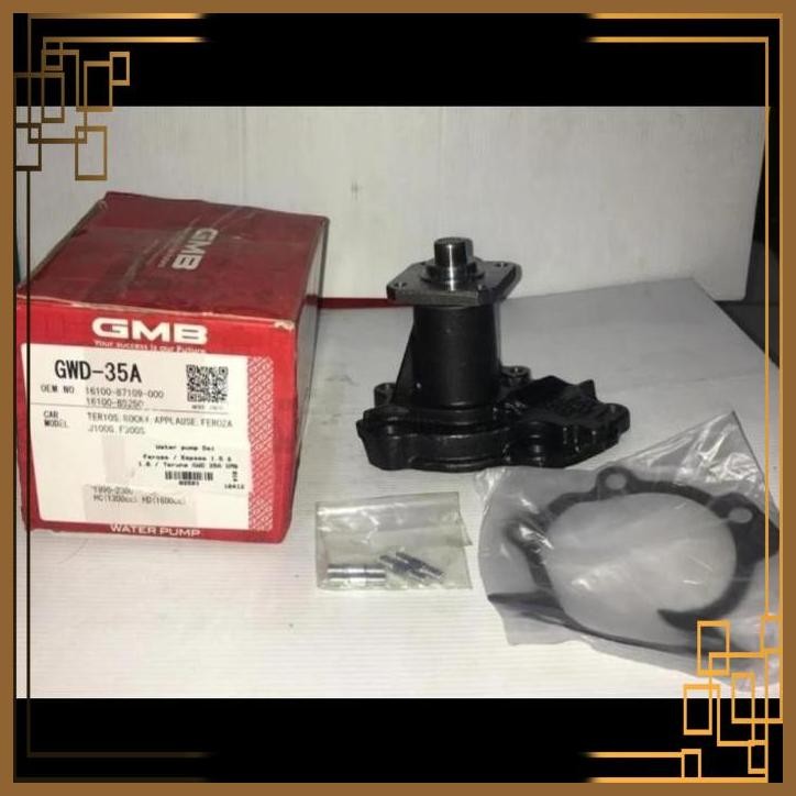 [GS55] WATER PUMP FEROZA TERIOS RUSH ROCKY S92 ESPASS 1.600CC ASLI GMB JEPANG