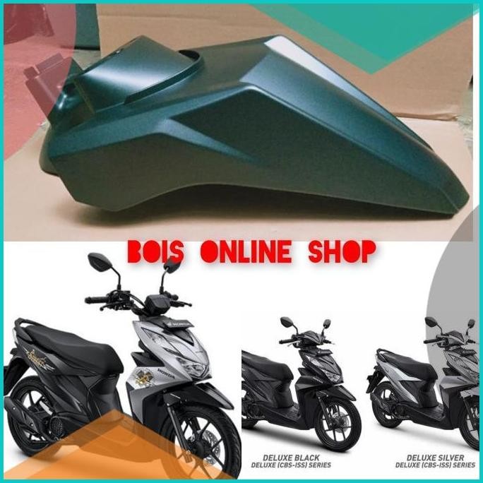 SPAKBOR DEPAN HONDA BEAT LED BEAT DELUXE BEAT NEW 2020-2021-2022 DOFF