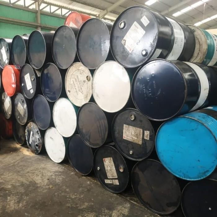 Drum Tong Besi 200 Liter Terlaris 100 % Original