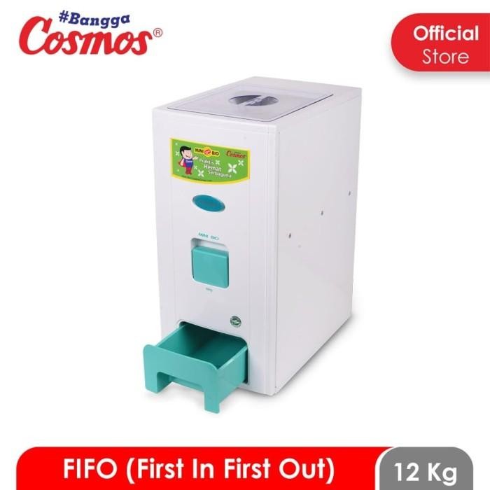 

Cosmos 12-Bio - Sarana Penyimpan Beras 12 Kg Terbaru 100 % Original