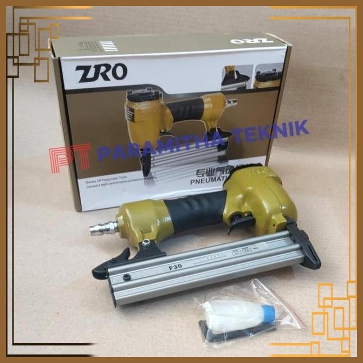 

[PMT] Mesin air nailer F30 / staples angin paku tembak i / stapler F 30 Zro