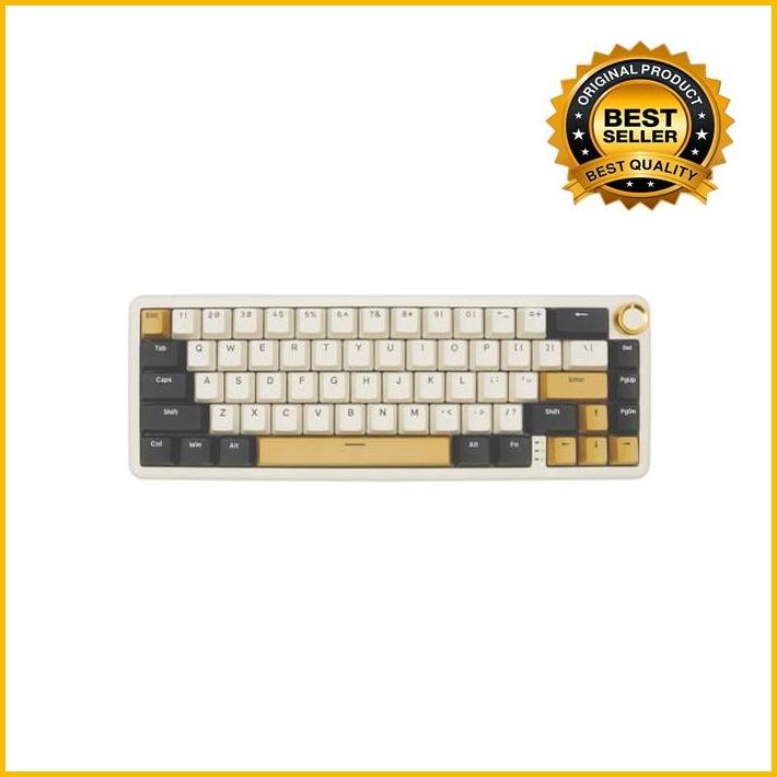 Vortexseries Gt65 Byon 65% Wireless Tri Mode 65% Gasket Mount Keyboard Termurah 100 % Original