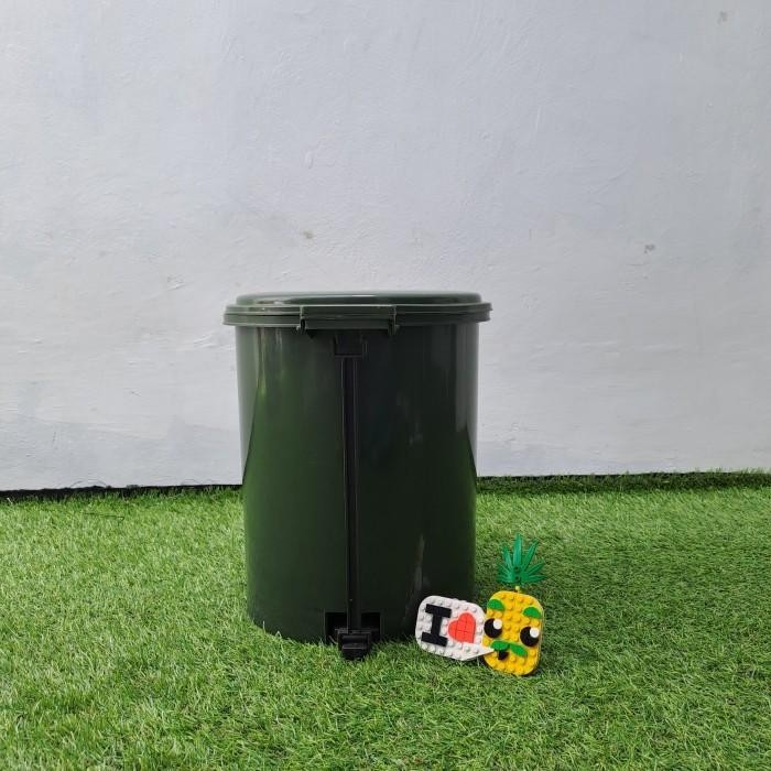 Tempat Sampah Friends Injak/Tempat Sampah Tutup/Tempat Sampah Sekolah/Tempat Sampah Minimalis/Wadah 