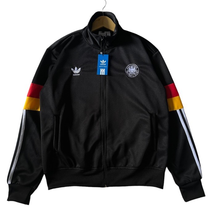JACKET TRACKTOP ADIDAS GERMANY LIST THREEFOIL TAPED FULLEBEL