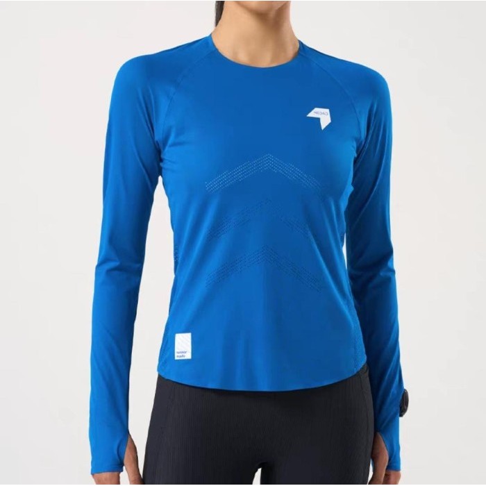 NEDAO Women's Qiflow Ventilated Running Long Sleeve