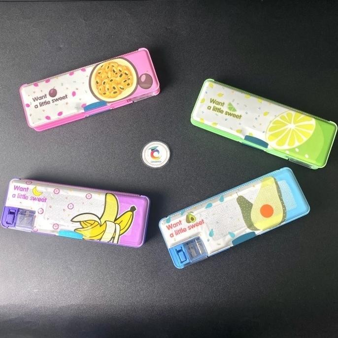 

:::::::] Kotak Pensil Pencil Case Buah B-8626