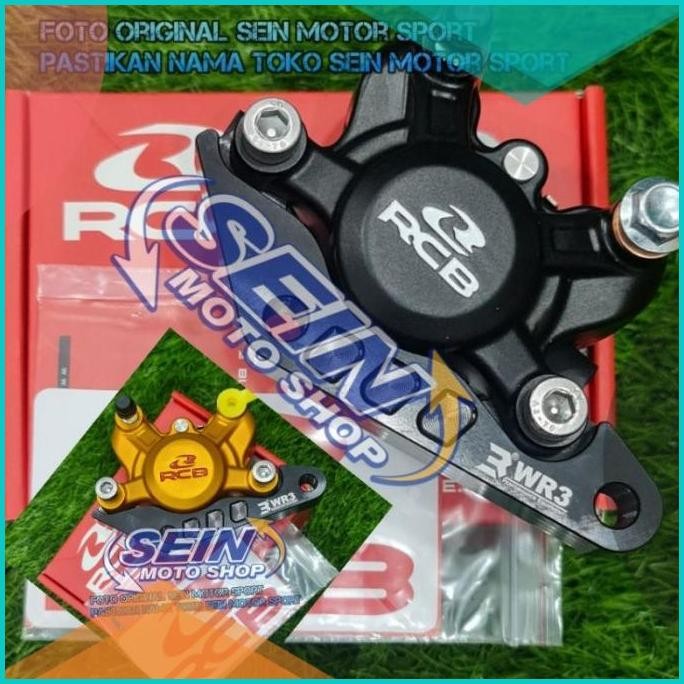 Kaliper RCB Xmax Belakang Xmax Rear Bracket WR3 Original 2P R55 07D35Z