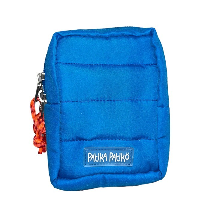 

Puffer Card Holder - Confident Cerulean