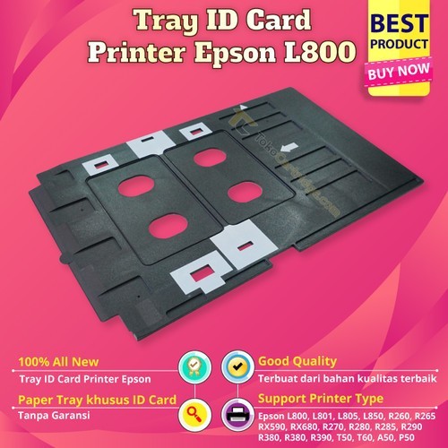 

Tatakan Kartu Nama Printer T60 L850 R290 Tray ID Card Epson L800 L805