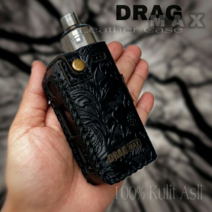 

Premium Leather Case Dragmax Free Lanyard / case holder drag max