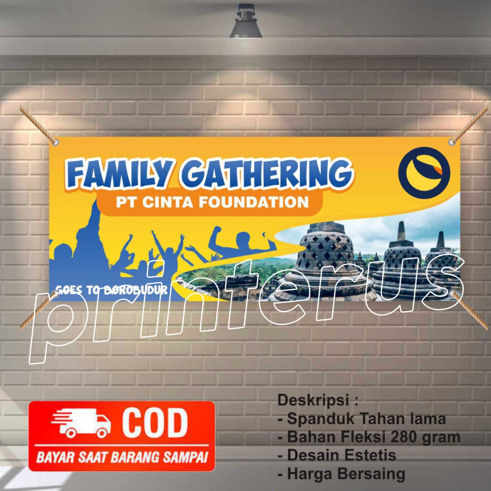 Ambil PROMO Sekarang Juga >>  Bisa COD, Chek Dulu Spanduk / Banner / MMT / Invitation / Backdrop spa