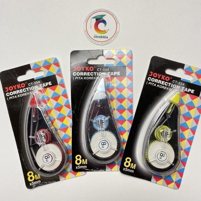 

~@~@~@~@] Correction Tape Tip-ex Kertas JOYKO CT-554