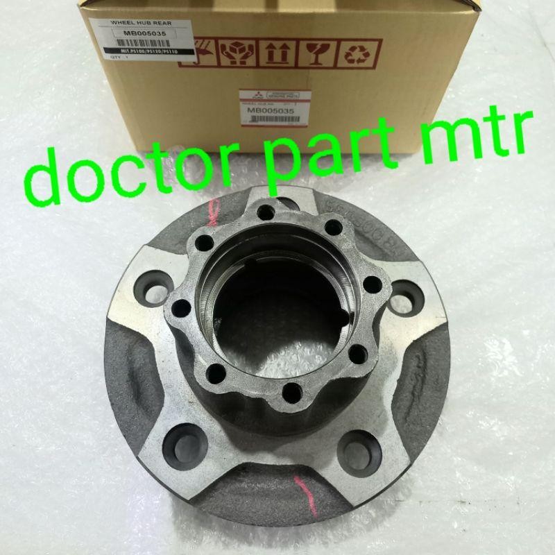 Nap Roda/Wheel Hub Belakang Ps100, Ps120 Bergaransi