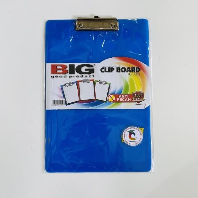 

hanya disini] Papan Scanner Jalan Clip Board BIG PU-5003 Warna Terang