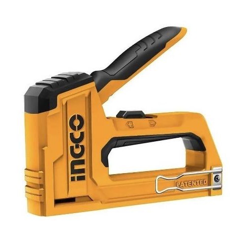 

Promo Staple Gun 2 in 1 Tembak INGCO HSG1406 Jok Hekter Staples Stapler Paku 2 In 1 staple gun COD