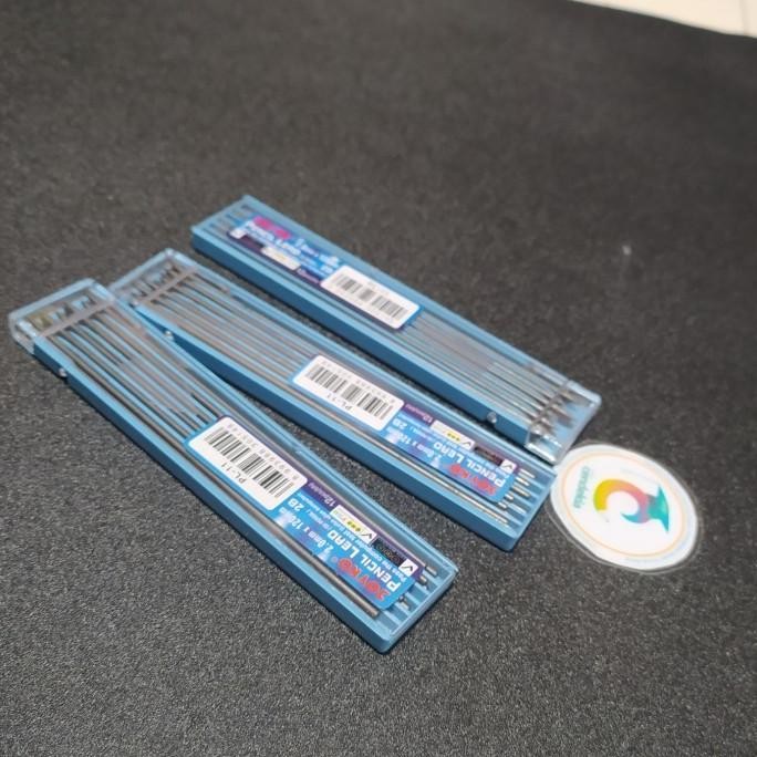 

=+=+=+] Isi pensil mekanik 2B JOYKO 2.0 PL-11