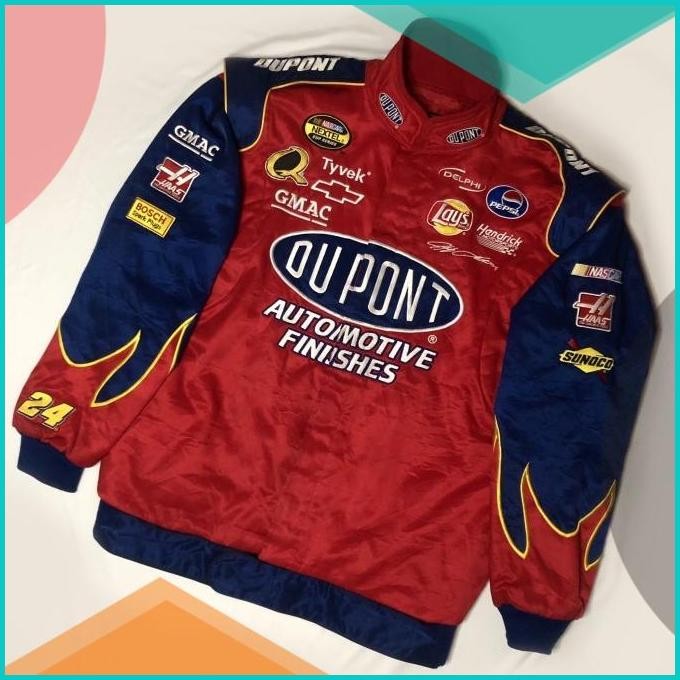 Dupont Flame Chase Authentic Racing Jacket 07D35Z4 stok terakhir