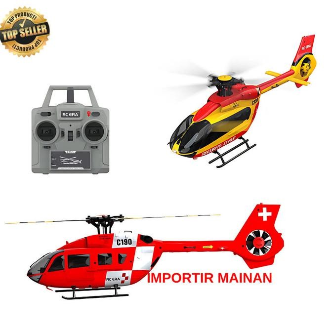 Grosir Rc Era H145 C190 6Ch Helicopter Rc Brushless Optical Flow Helikopter