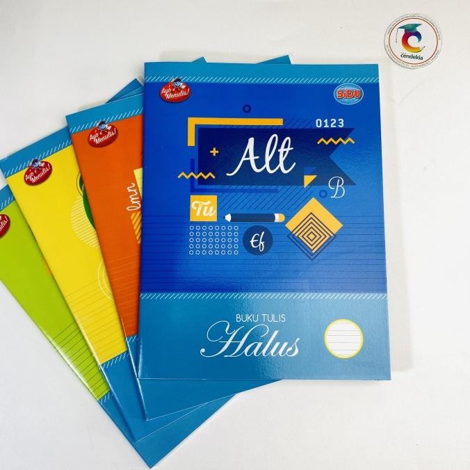 

Produk Terbaik] Buku Tulis Halus SIDU 38