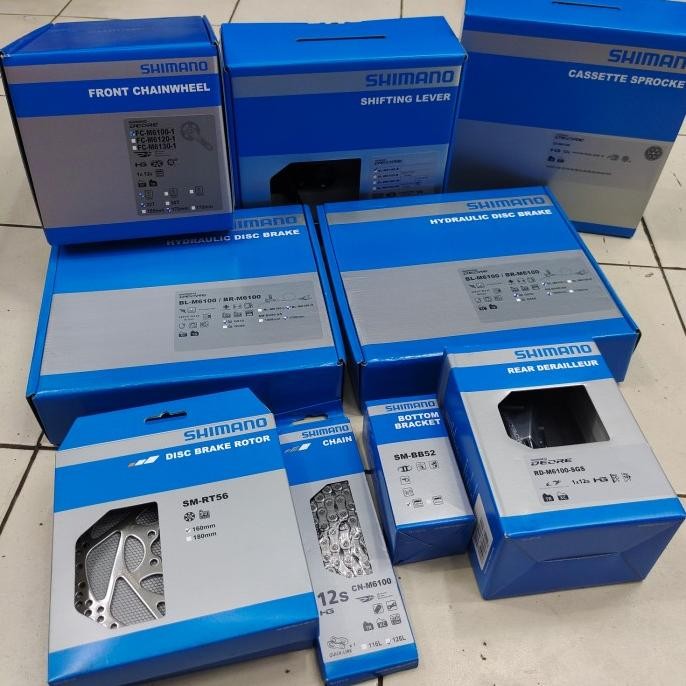 Groupset Deore m6100 12 speed SHIMANO The best