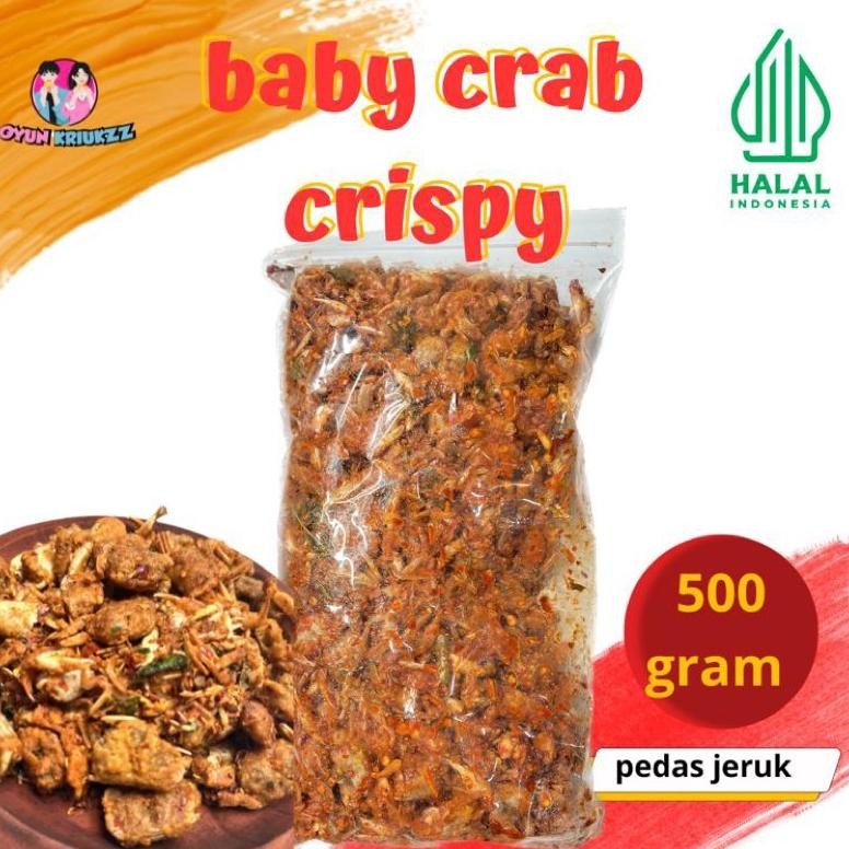 

BABY CACRISPY GRAM| BABY CRAB PEDAS DAUN JERUK | BABY CRAB RAJUNGAN