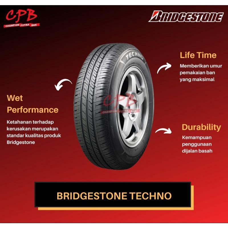 Ban Mobil 195 55 R15 Bridgestone Techno