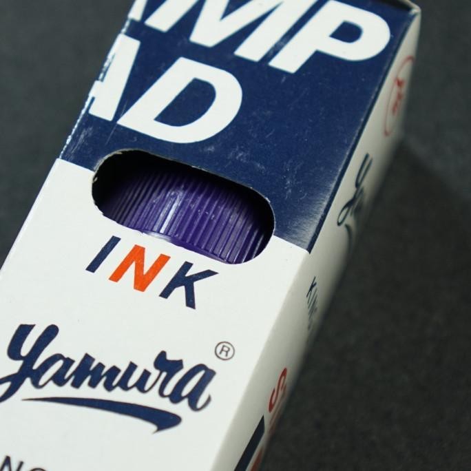 

^%^%^%^%] Tinta Bak Stampel Stamp Pad YAMURA 50cc King Size