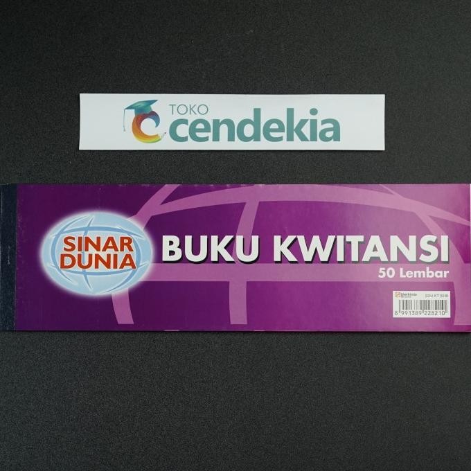 

`````````] Buku Kwitansi SINAR DUNIA 50 Lembar Kuitansi Besar