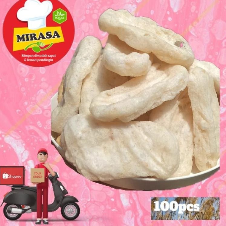 

CKI LIDAH EKONOMIS DAN TERMURAH 100PCS PLUS BUBLEWRAP dan dus